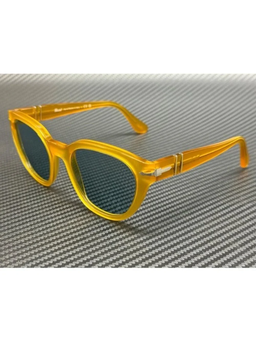 New Persol Men Miele Yellow Sunglasses 54-22-145